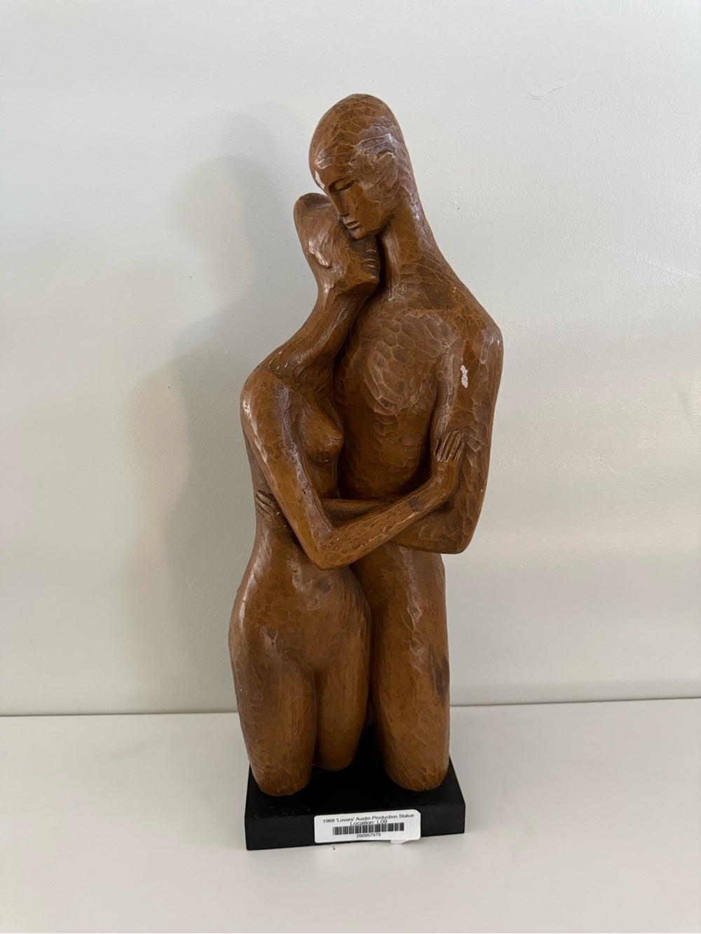1968 Lovers Austin Production Statue